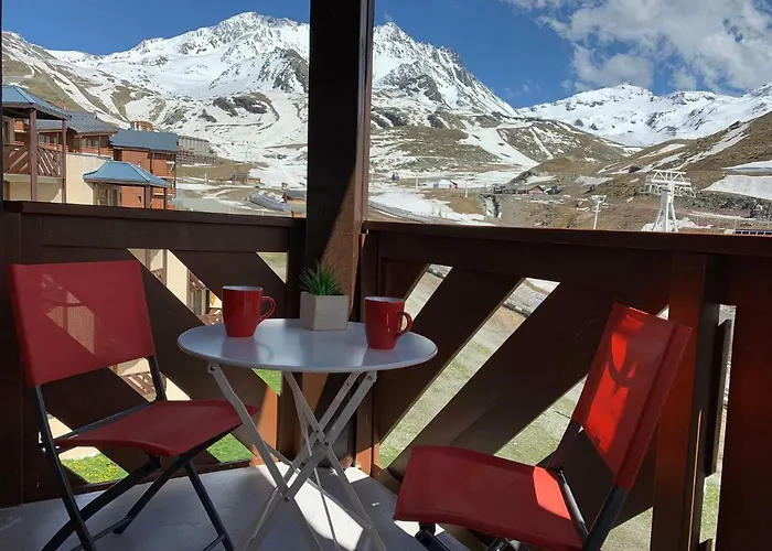 Val Thorens Temple Of The Sun - Ski In, Ski Out