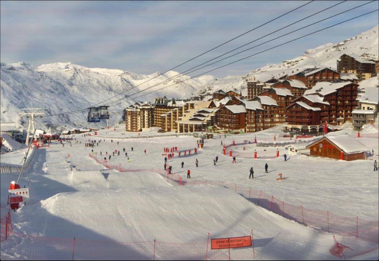 Temple Of The Sun - In, Out * Val Thorens